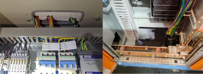 中建48條機電工程實體質量問題總結 配電箱端子常見缺陷與防治圖解