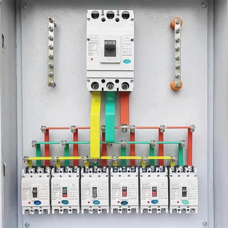 銅排柜與配電箱端子 現代高低壓成套電氣設備的核心構成